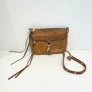 REBECCA MINKOFF Leather Crossbody Bag